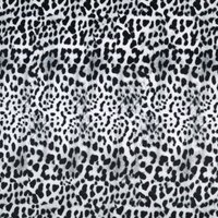 Polsterstoff Samt-Digitaldruck Leopard Goldbraun