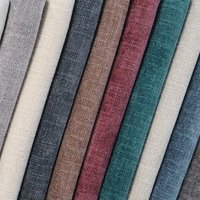Polsterstoff H2Oh! Chenille Terranova Himbeere