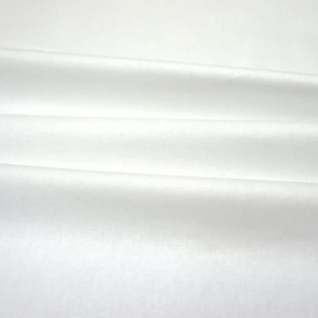 Dekostoff Linon Weiß